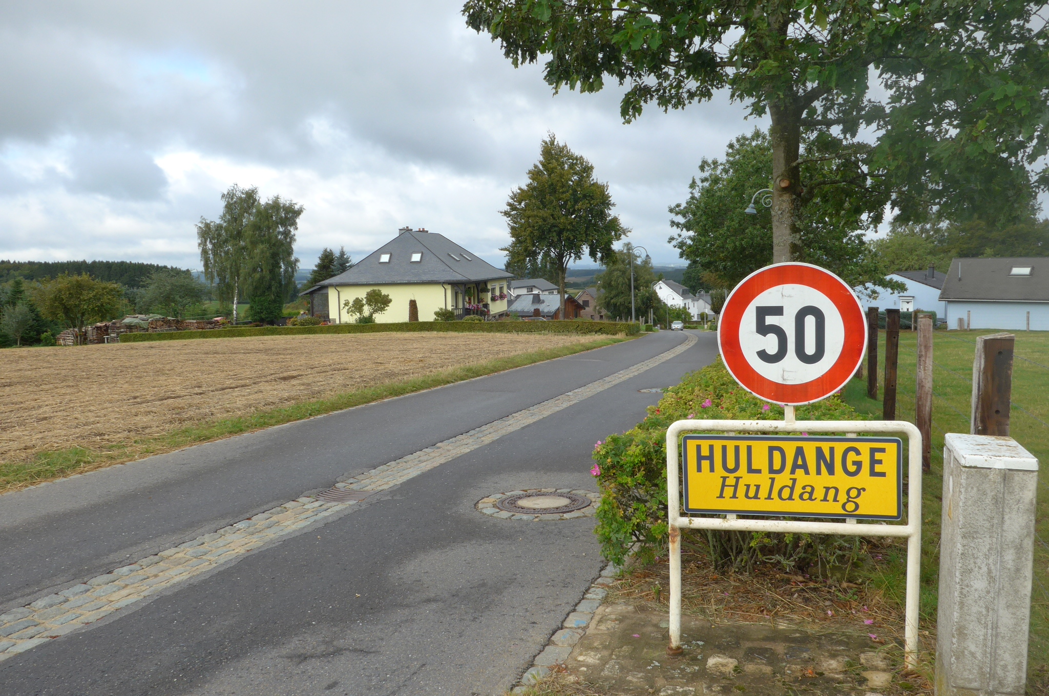 Huldange obec